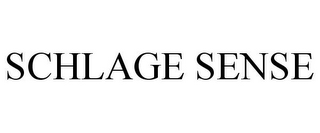 SCHLAGE SENSE