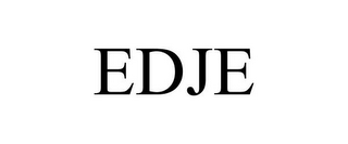 EDJE