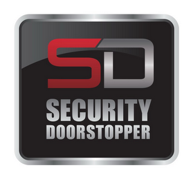 SD SECURITY DOORSTOPPER