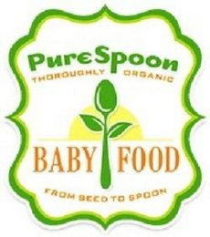 PURESPOON THOROUGHLY ORGANIC BABY FOOD FROM SEED TO SPOON