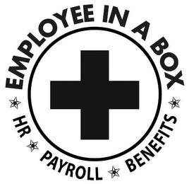 EMPLOYEE IN A BOX HR PAYROLL BENEFITS