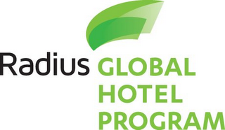 RADIUS GLOBAL HOTEL PROGRAM