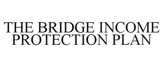 THE BRIDGE INCOME PROTECTION PLAN