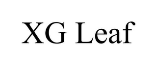 XG LEAF