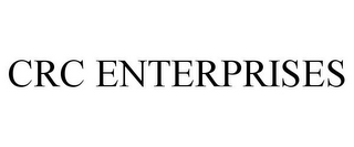 CRC ENTERPRISES