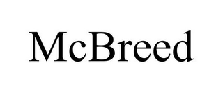 MCBREED