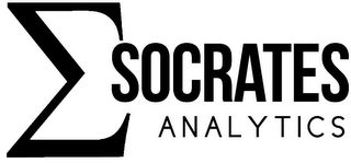 SOCRATES ANALYTICS