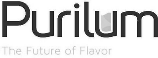 PURILUM THE FUTURE OF FLAVOR