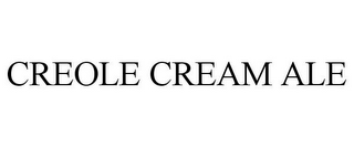 CREOLE CREAM ALE