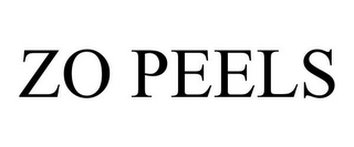 ZO PEELS