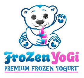 FROZEN YOGI PREMIUM FROZEN YOGURT