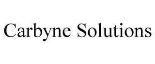 CARBYNE SOLUTIONS