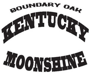 BOUNDARY OAK KENTUCKY MOONSHINE