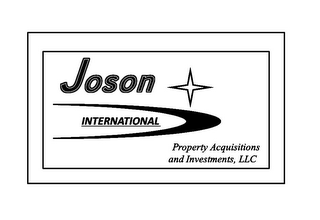 JOSON INTERNATIONAL PROPERTY ACQUISITIONS AND INVESTMENTS, LLC