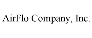 AIRFLO COMPANY, INC.