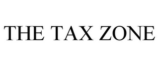 THE TAX ZONE