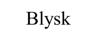 BLYSK