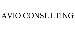 AVIO CONSULTING