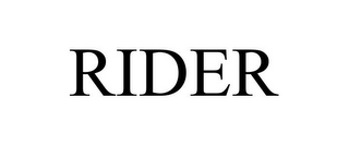 RIDER