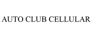 AUTO CLUB CELLULAR