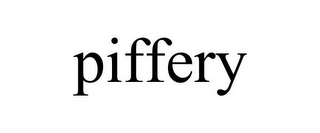 PIFFERY