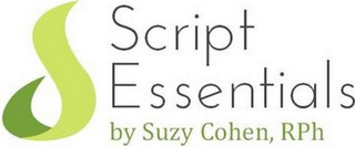 S SCRIPT ESSENTIALS BY SUZY COHEN, RPH