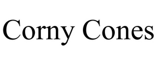 CORNY CONES