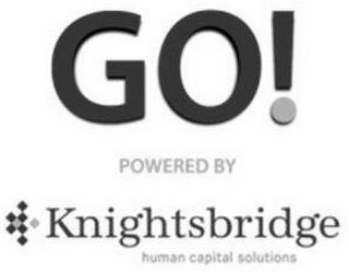 GO! POWERED BY KNIGHTSBRIDGE HUMAN CAPITAL SOLUTIONS