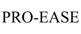 PRO-EASE