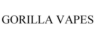 GORILLA VAPES
