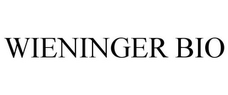 WIENINGER BIO