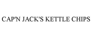 CAP'N JACK'S KETTLE CHIPS