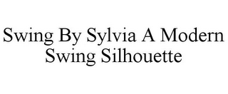 SWING BY SYLVIA A MODERN SWING SILHOUETTE