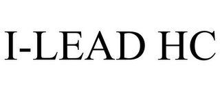 I-LEAD HC