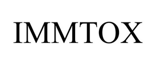 IMMTOX