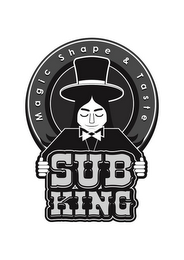 MAGIC SHAPE & TASTE SUB KING