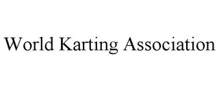 WORLD KARTING ASSOCIATION