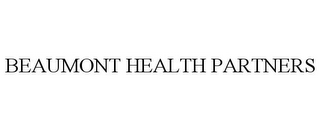 BEAUMONT HEALTH PARTNERS