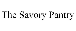 THE SAVORY PANTRY