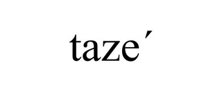 TAZE¿