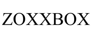 ZOXXBOX