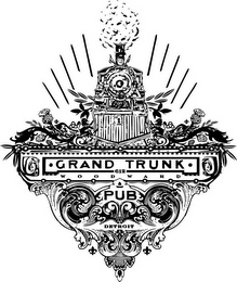 GRAND TRUNK 612 WOODWARD PUB DETROIT