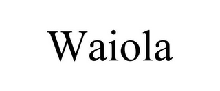 WAIOLA