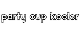 PARTY CUP KOOLER