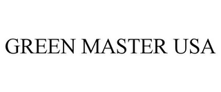 GREEN MASTER USA