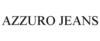 AZZURO JEANS