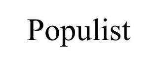 POPULIST