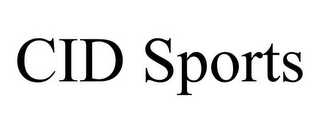 CID SPORTS