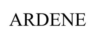 ARDENE