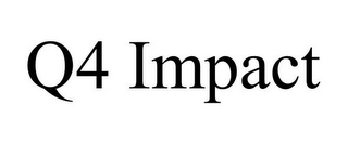 Q4 IMPACT